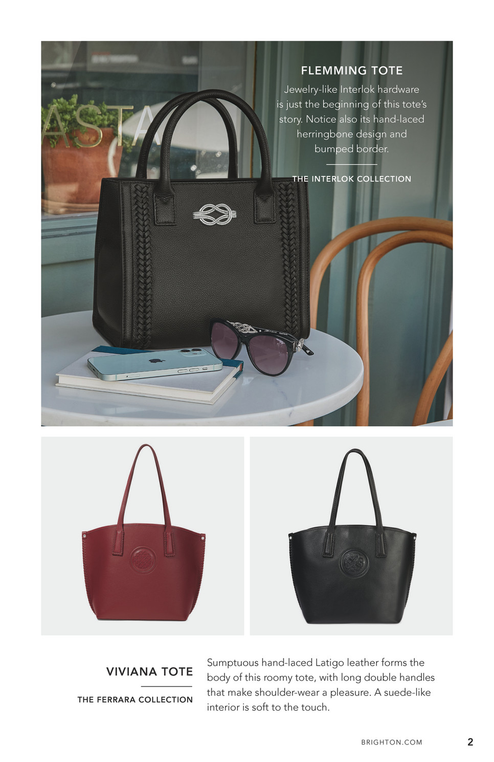 Brighton - Handbag Trends Lookbook - Ferrara Viviana Large Tote