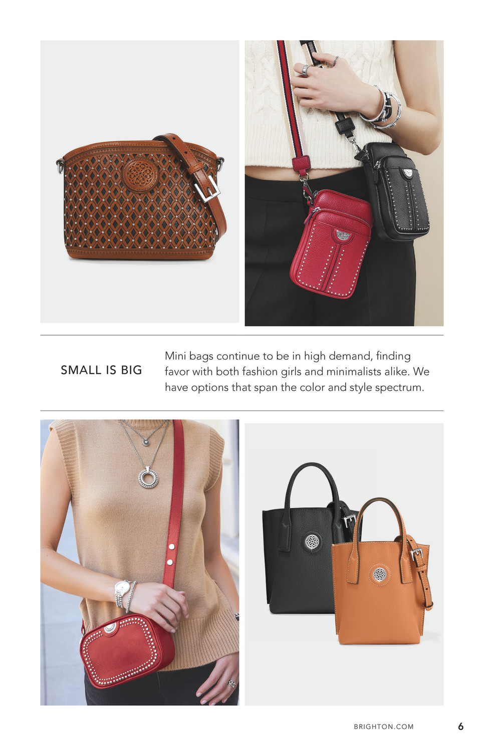 Brighton - Handbag Trends Lookbook - Zak Mini Utility Bag - H15513