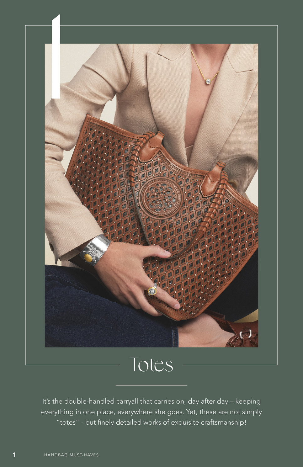Brighton - Handbag Trends Lookbook - Ferrara Viviana Large Tote