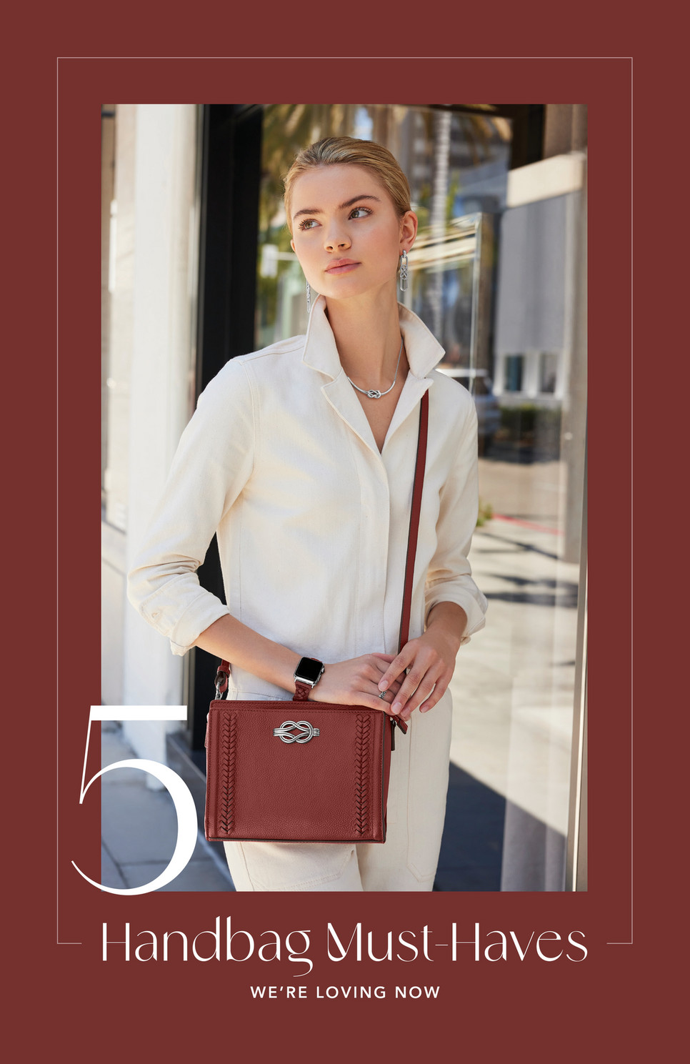 Brighton - Handbag Trends Lookbook - Ferrara Viviana Large Tote