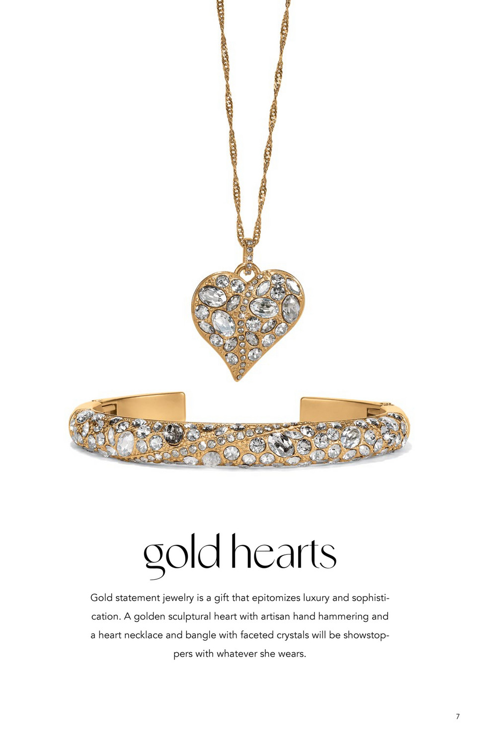 ☆TATIANA☆ Heart Doughnut Necklace NZ2025 Diamond Heart Necklace 1/8 ct tw Baguette/Round Sterling