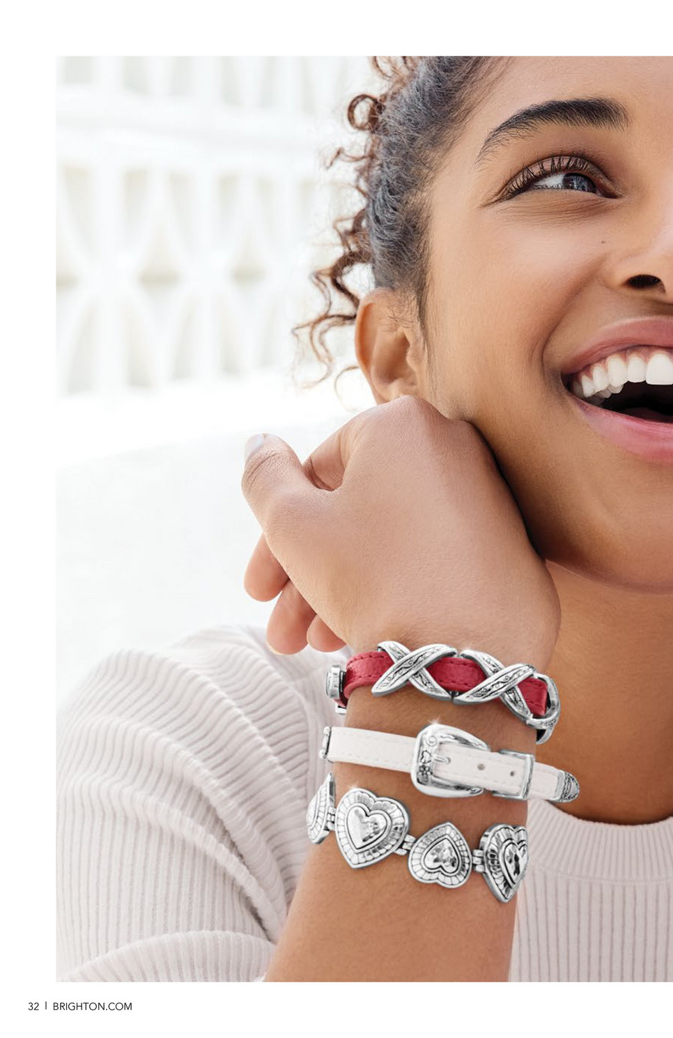 Brighton - Valentine's Day Mailer 2024 - Big Sky Heart Bracelet