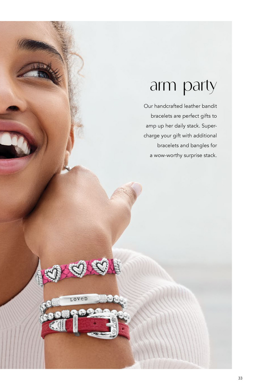 Brighton - Valentine's Day Mailer 2024 - Big Sky Heart Bracelet