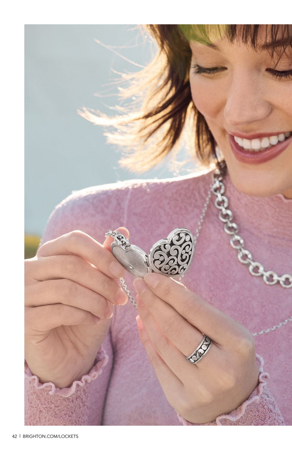 Brighton - Valentine's Day Mailer 2024 - Kyoto In Bloom Mini Coin