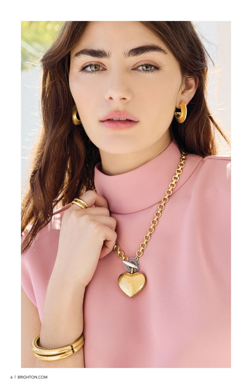 p(R)jectR バレンタイン Pink Cubic Zirconia Rhodium Over Silver Heart Earrings, Ring