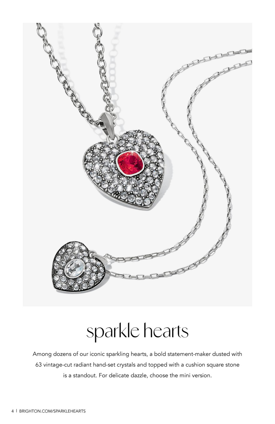 【TATIANA】Glow Pretzel Heart Necklace☆追跡付 Brighton - Valentine's Day Mailer 2024 - Trust Your Journey
