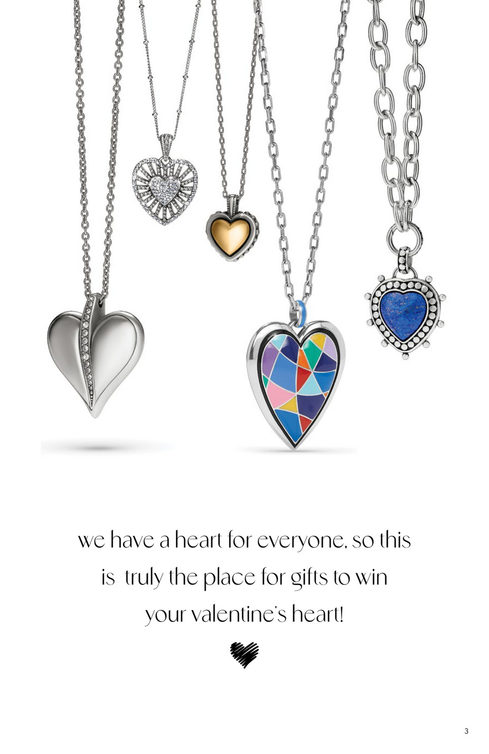 Brighton - Valentine's Day Mailer 2024 - Pebble Dot Hati Lapis