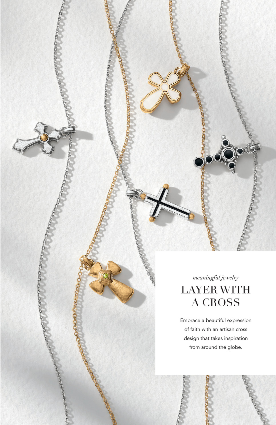 Brighton - Brighton Spring 2024 Mailer - Joan Of Arc Necklace - JM2972