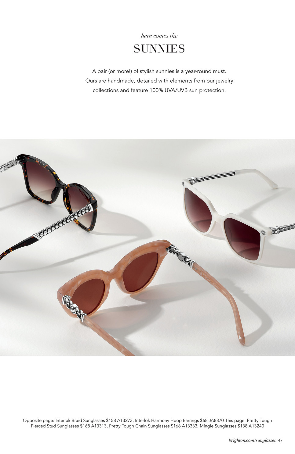 Brighton - Brighton Spring 2024 Mailer - Joan Of Arc Necklace - JM2972