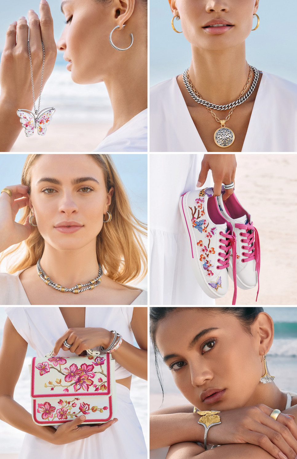 Brighton - Brighton Spring 2024 Mailer - Everbloom Pearl Flower