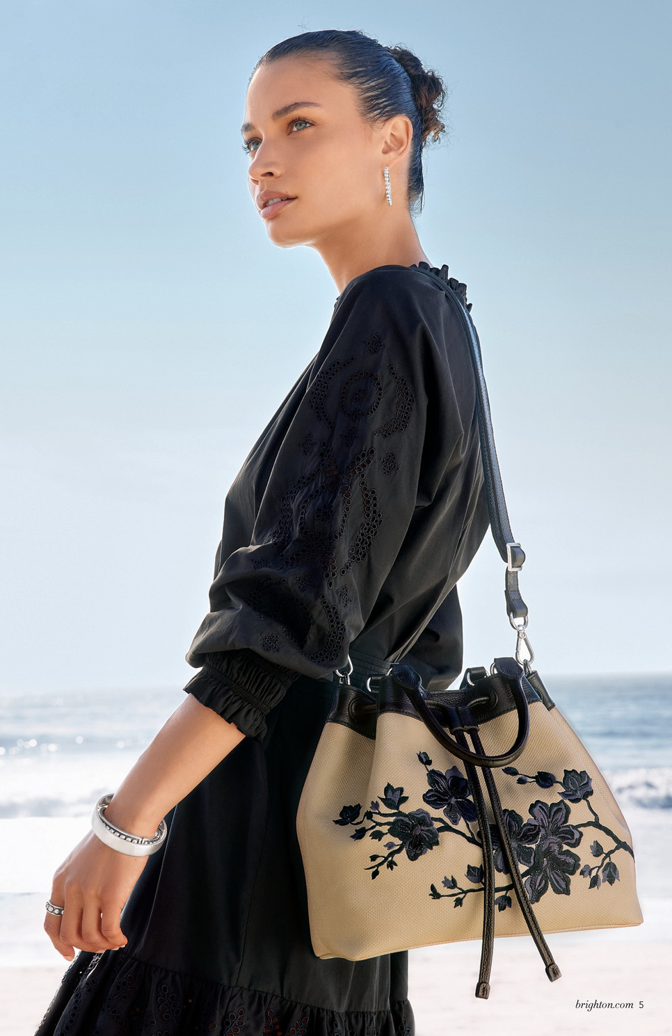 Brighton - Brighton Spring 2024 Mailer - Everbloom Pearl Flower