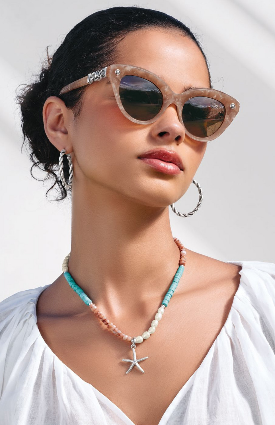 ■ENGBROX■ cherry pearl necklace EBNL24063SV cherry pearl necklace - ENGBROX | 60% - Asian Fashion Online