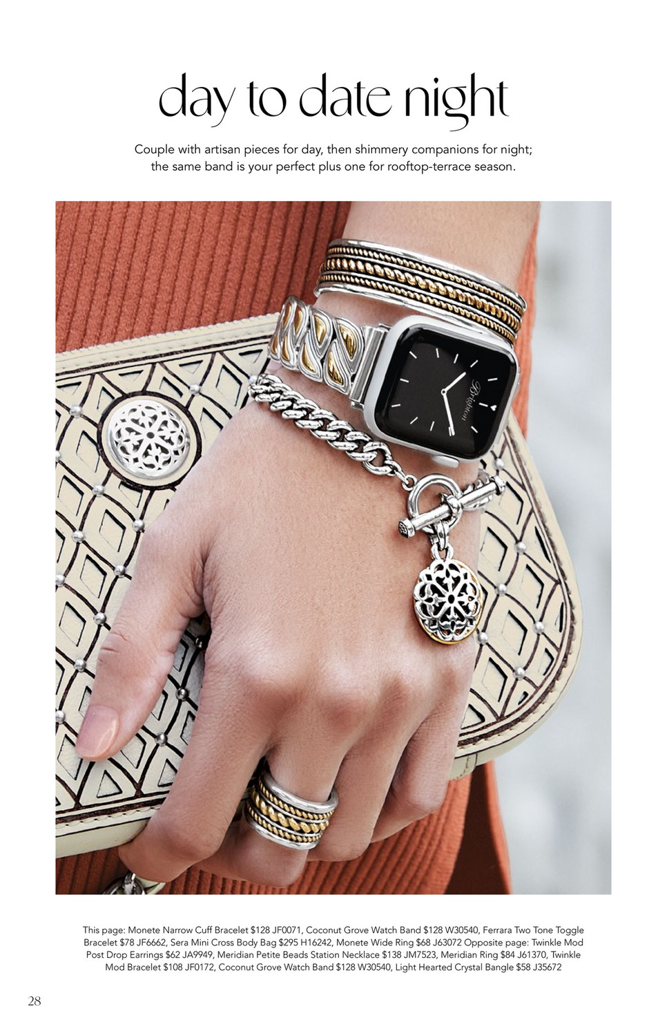 Brighton - Watch Band Book 2024 - Coconut Grove Watch Band  display picture 2