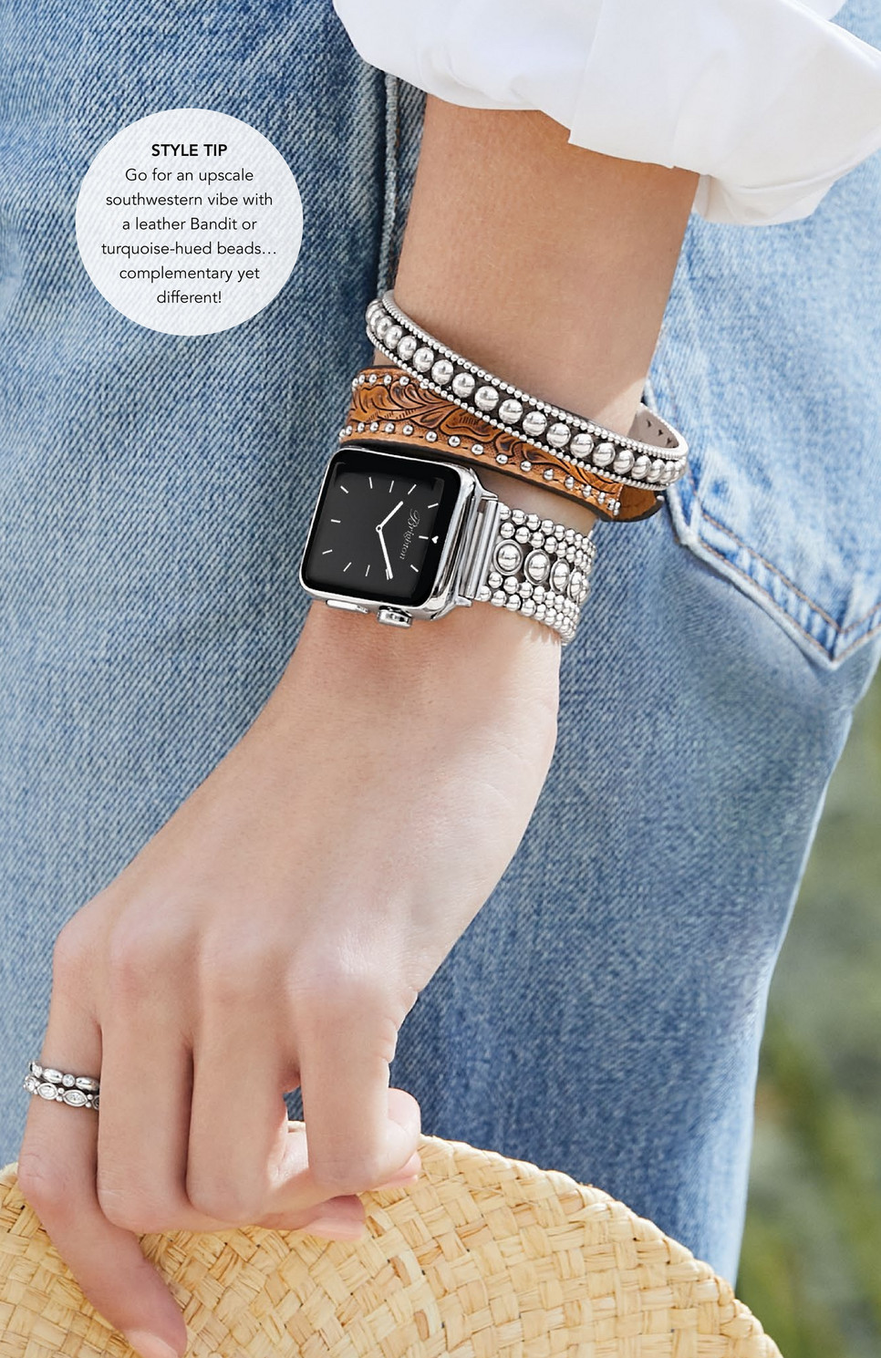 Brighton - Watch Band Book 2024 - Ferrara Medallion Link Bracelet