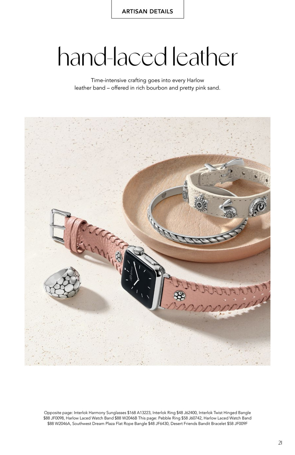 Brighton - Watch Band Book 2024 - Ferrara Medallion Link Bracelet