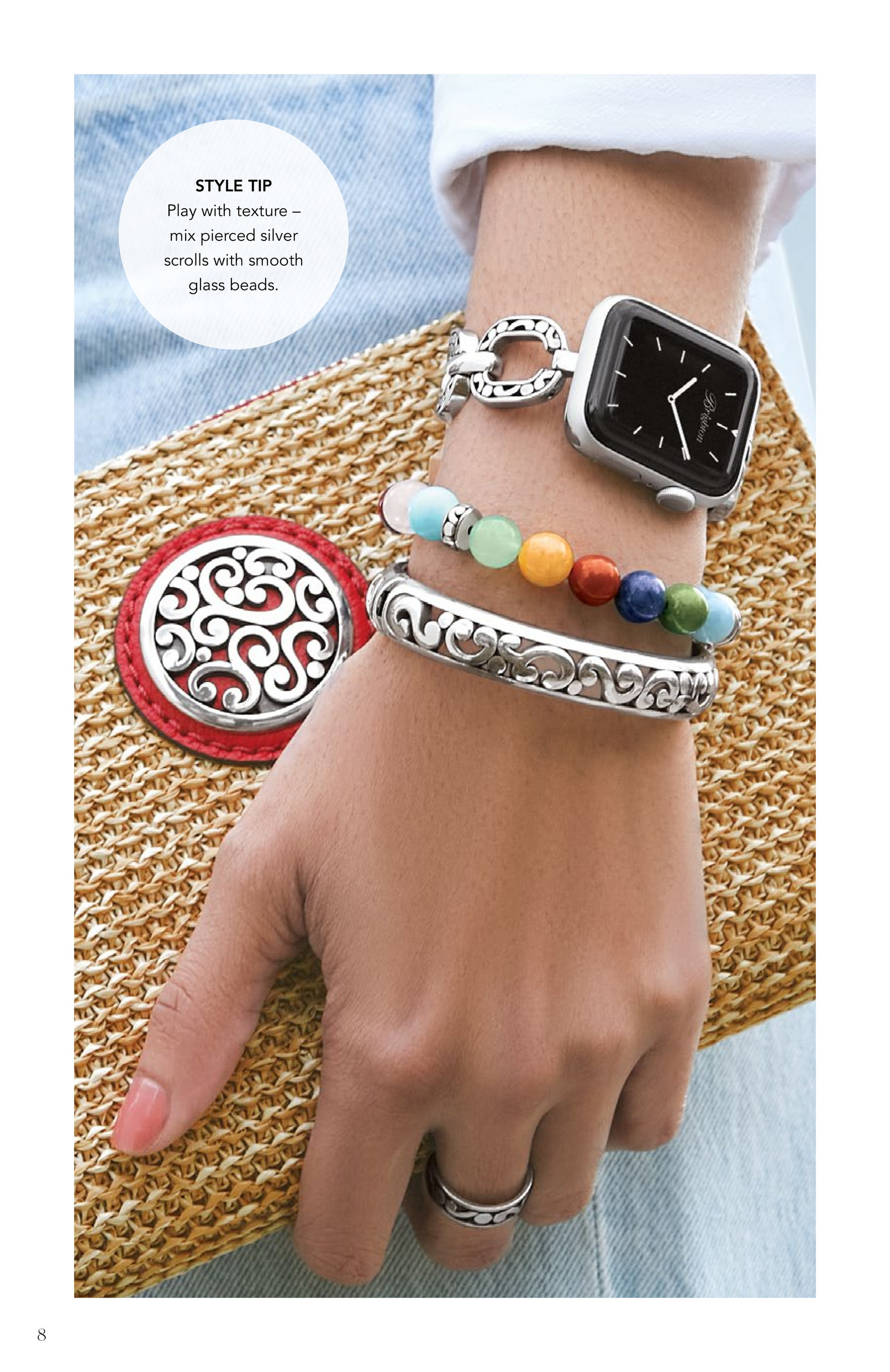 BONTON　ボントン　キャノピー Brighton - Watch Band Book 2024 - Pretty Tough Chain