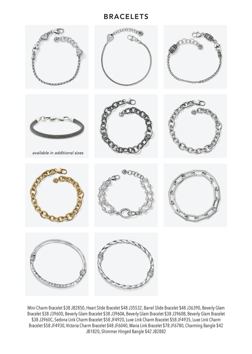 Brighton - The Charm Collection Spring 2024 - Woodstock
