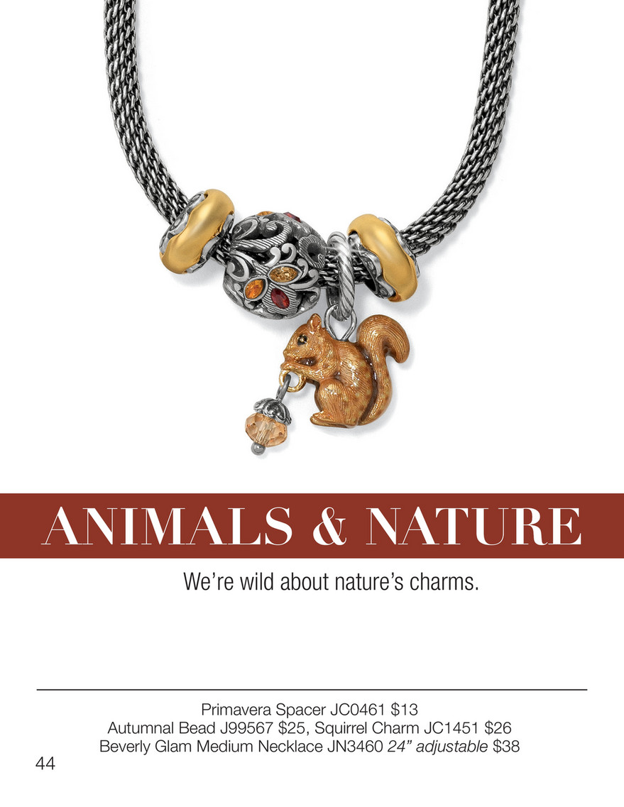 Brighton Silver Plated Monkey Charm – African Safari Animal Pendant, Clip-On Style