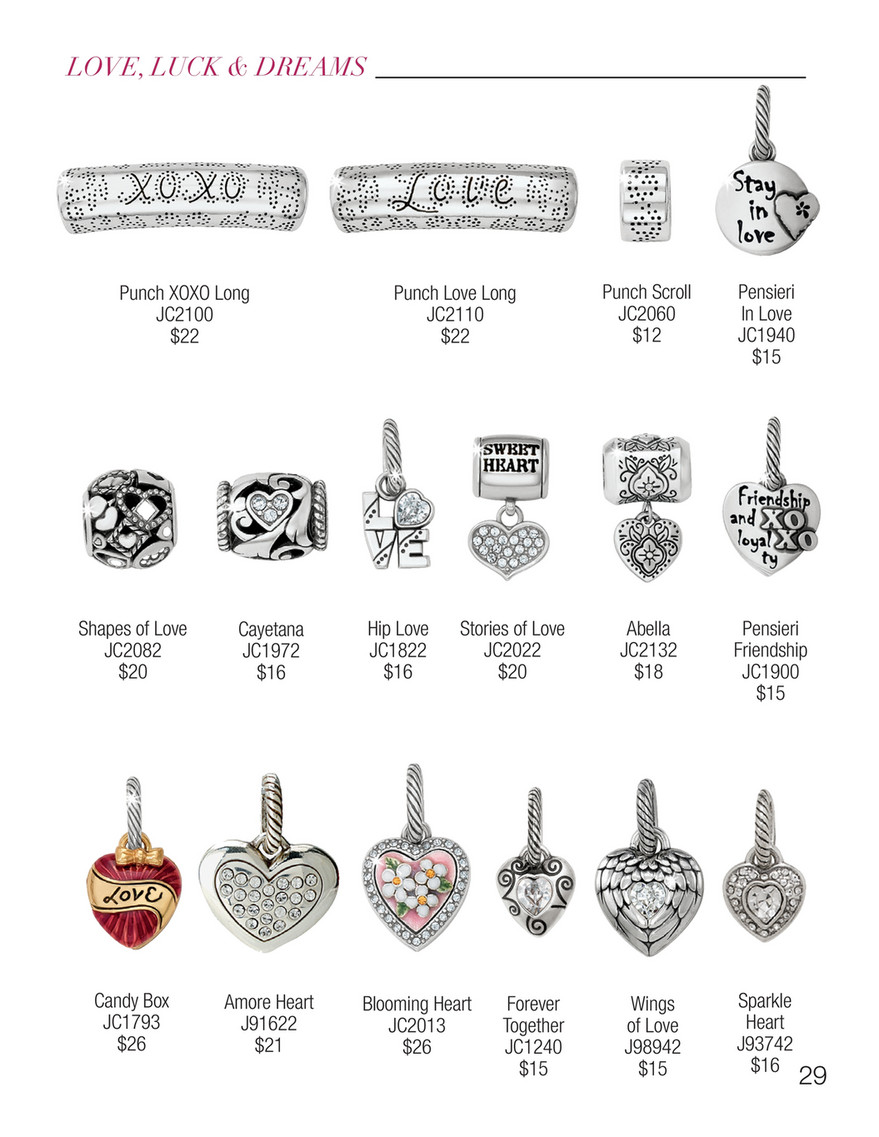 ★CARL YN★ Heart and Ribbon Charm 5colors J74340010 91856_1.jpg_640x.webp