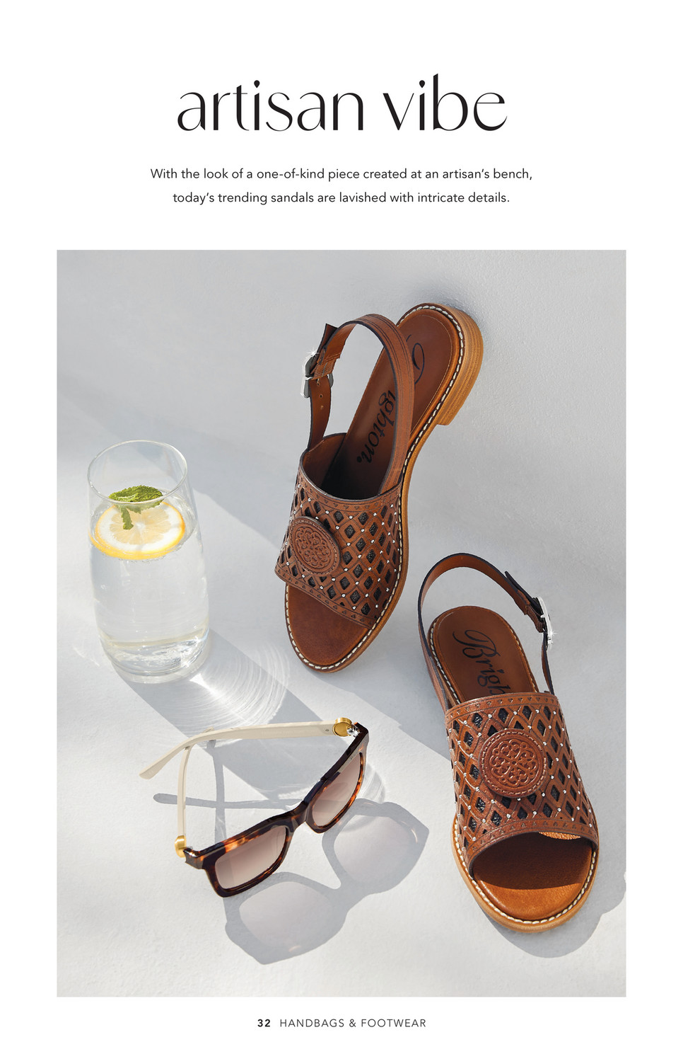 Brighton - Footwear Handbag Mailer July 2024 - Leopard Dynasty