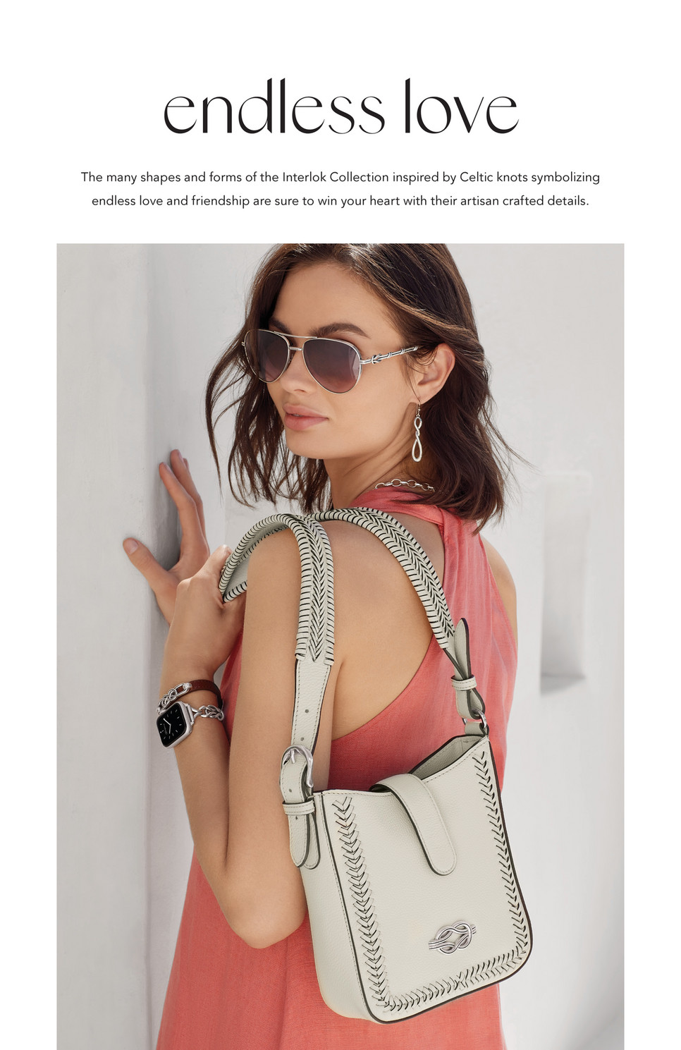 Brighton - Footwear Handbag Mailer July 2024 - Interlok Twist