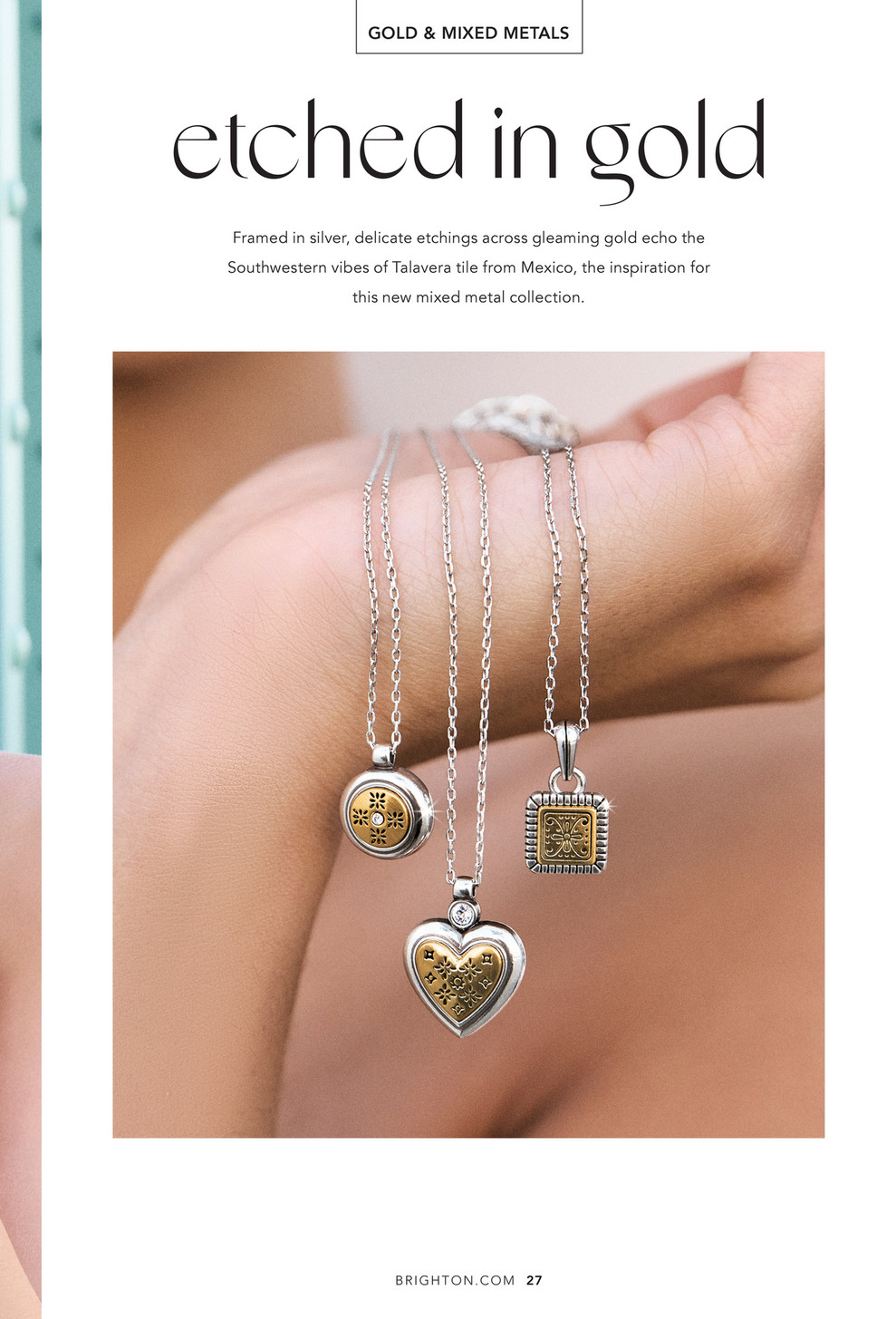 [韓国人気ジュエリー] nff dot heart necklace-olive Heart of the Sea Necklace