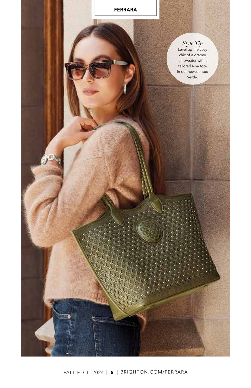 Brighton - Fall Mailer 2024 - Ferrara Entrata Large Necklace - JM5562