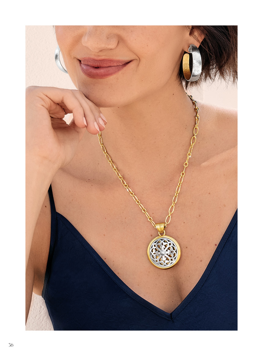 Brighton - Fine Jewelry Book 2024 - Stella Short Necklace - JL9301