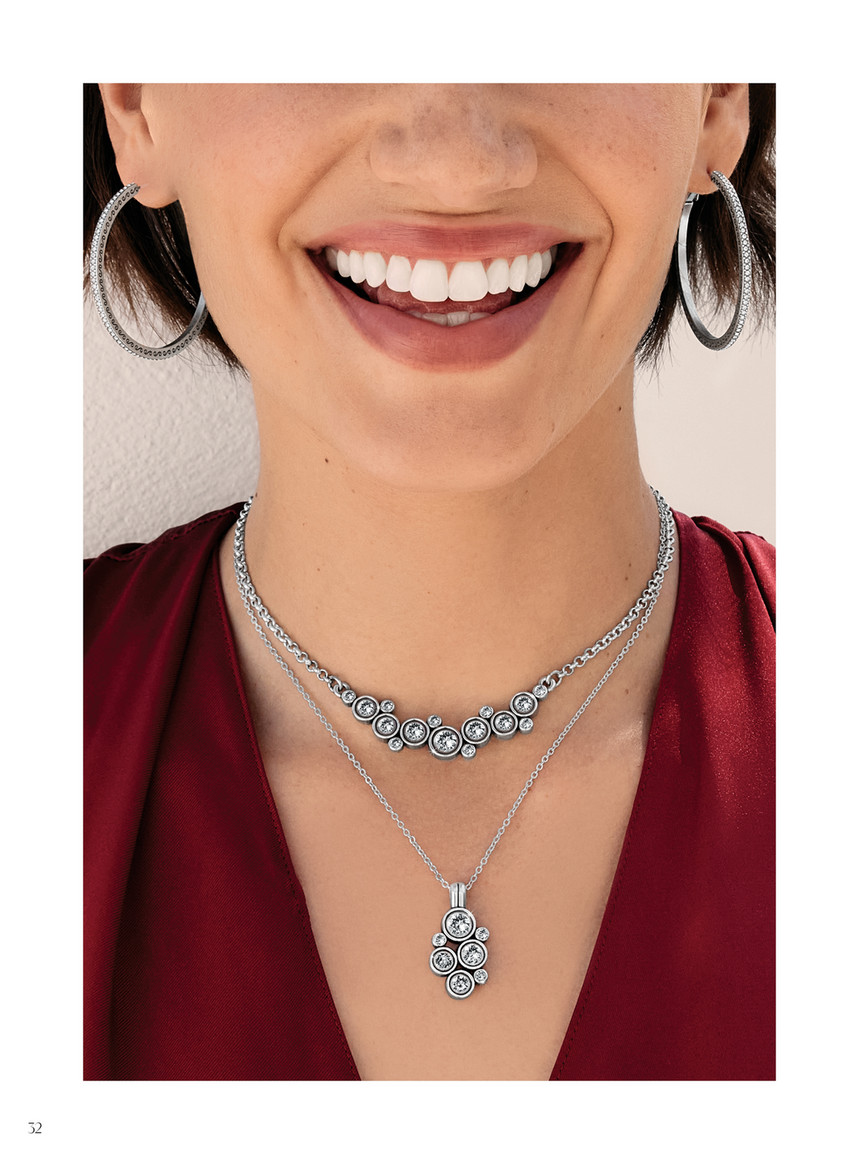 Brighton - Fine Jewelry Book 2024 - Stella Short Necklace - JL9301