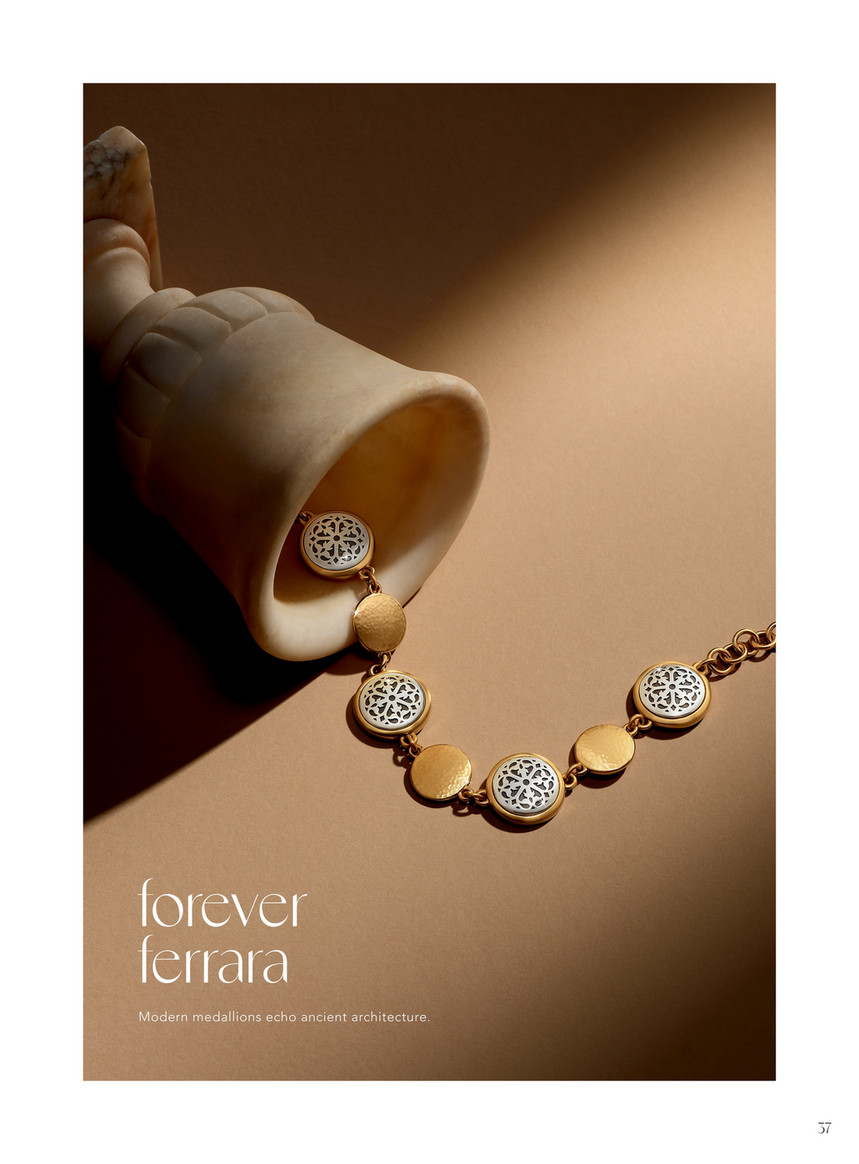 Brighton - Fine Jewelry Book 2024 - Stella Short Necklace - JL9301