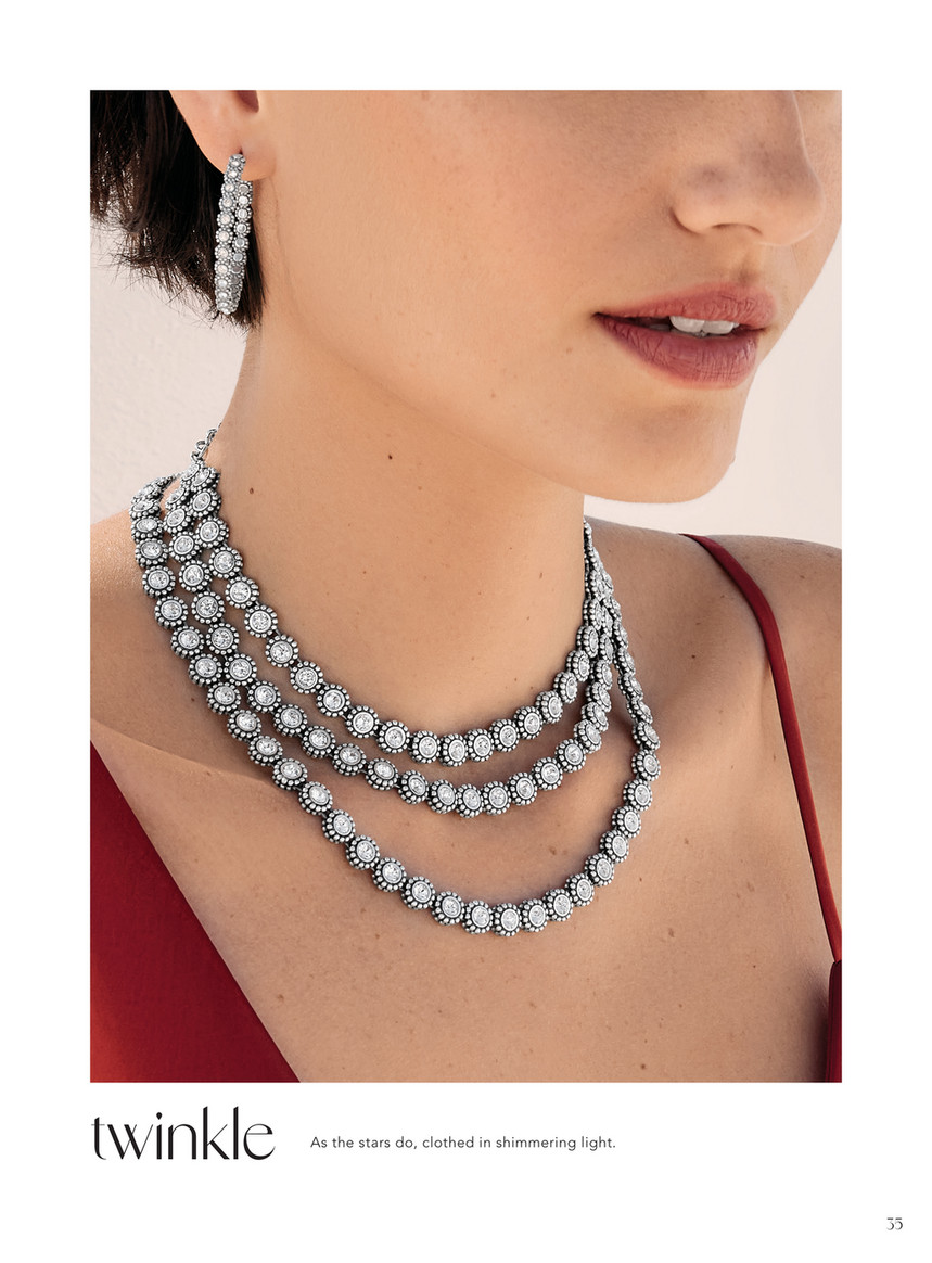 Brighton - Fine Jewelry Book 2024 - Stella Short Necklace - JL9301