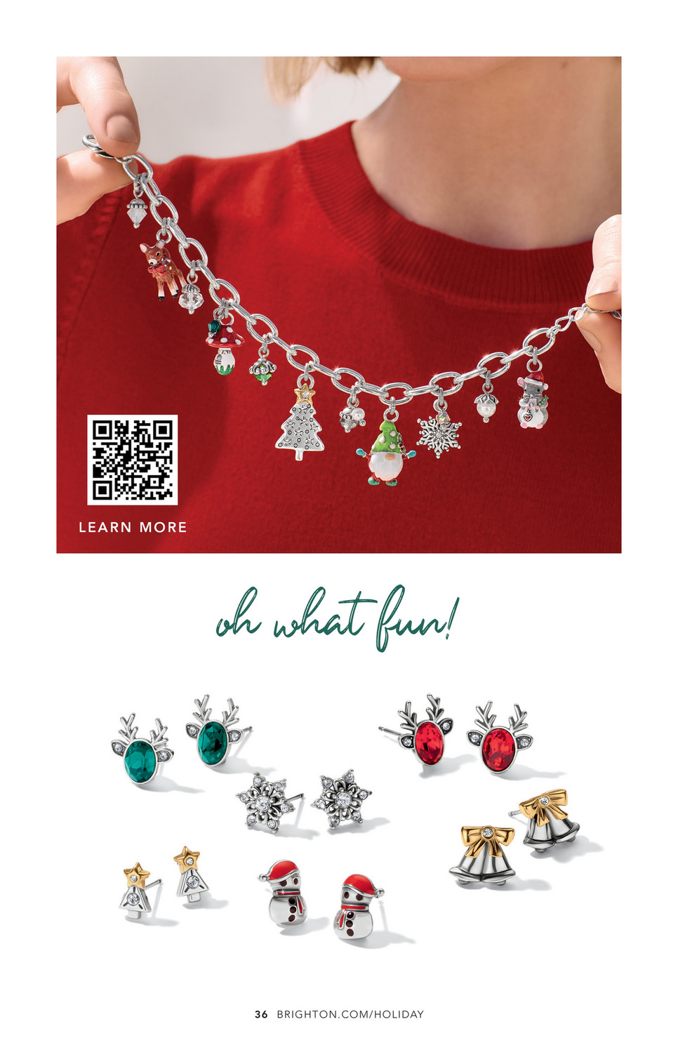 Christmas Fun Charm Bracelet Christmas Fun Charm Bracelet