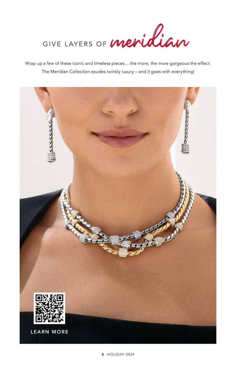 Brighton - Holiday 2024 Gift Guide Mailer - Cascade Heart Petite