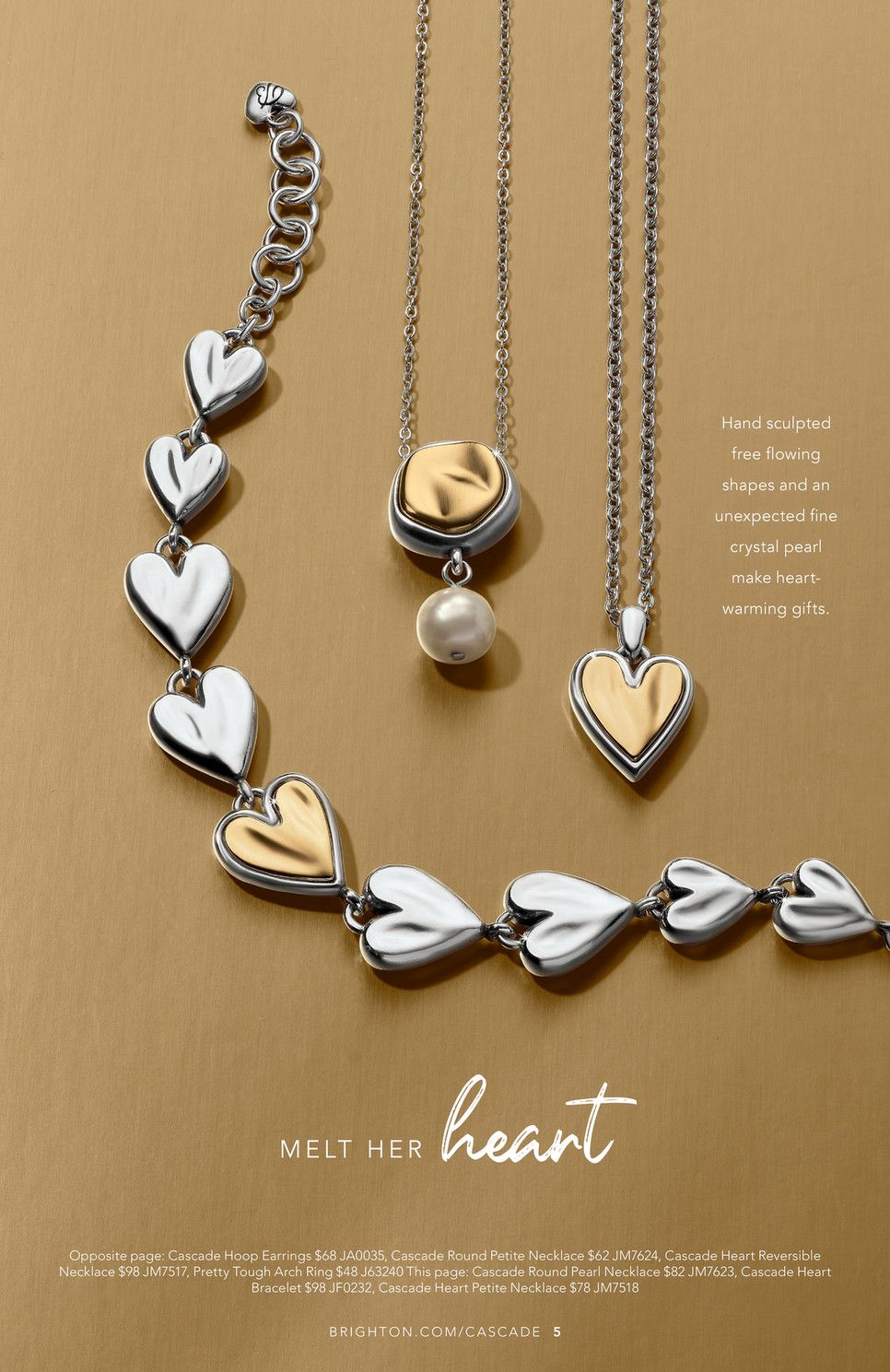 Brighton - Holiday 2024 Gift Guide Mailer - One Heart Long
