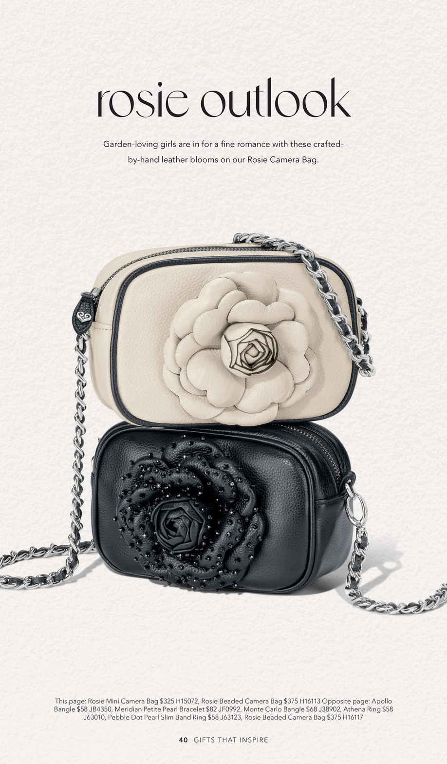 Brighton - Brighton Handbag Mailer Oct 2024 - Jay Camera Organizer