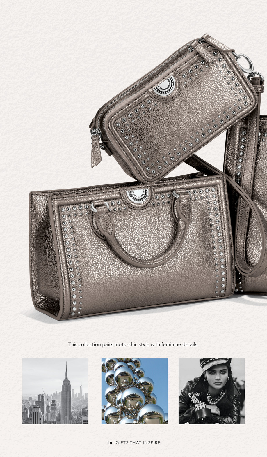 Brighton - Brighton Handbag Mailer Oct 2024 - Interlok Harmony