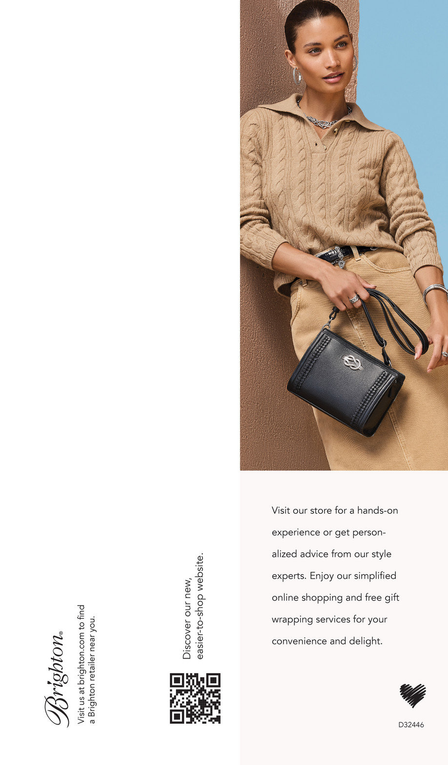 Brighton - Brighton Handbag Mailer Oct 2024 - Interlok Medium