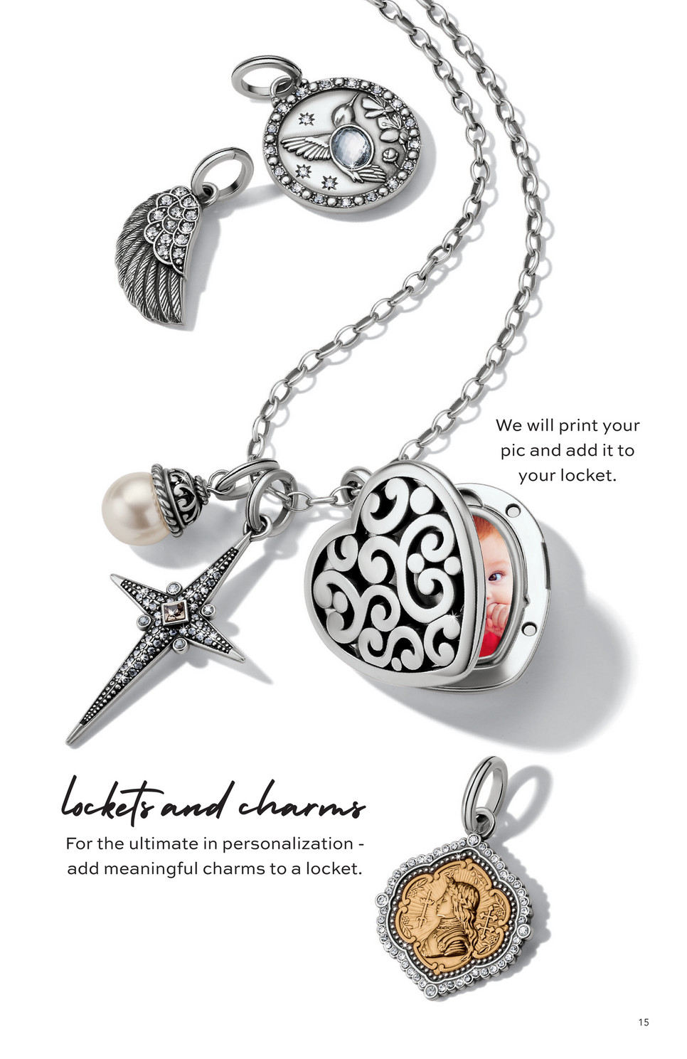 Brighton - Charm Holiday 2024 - Viva Laugh Charm - JC7060