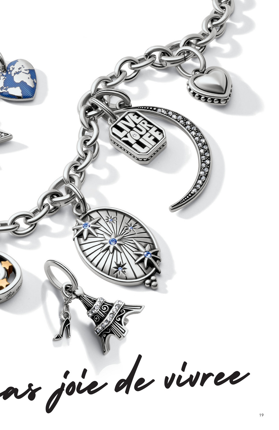 Brighton - Charm Holiday 2024 - Viva Laugh Charm - JC7060
