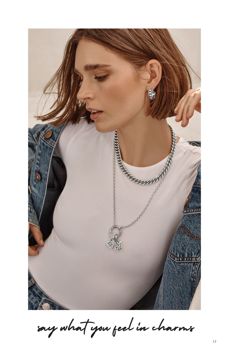 Brighton - Charm Holiday 2024 - Viva Laugh Charm - JC7060