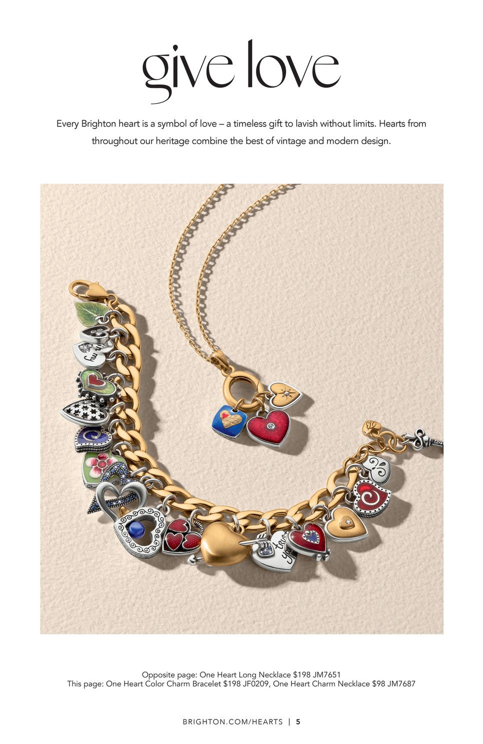 charming Heart bangle Black パメオポーズ PAR599297C01_01.jpg