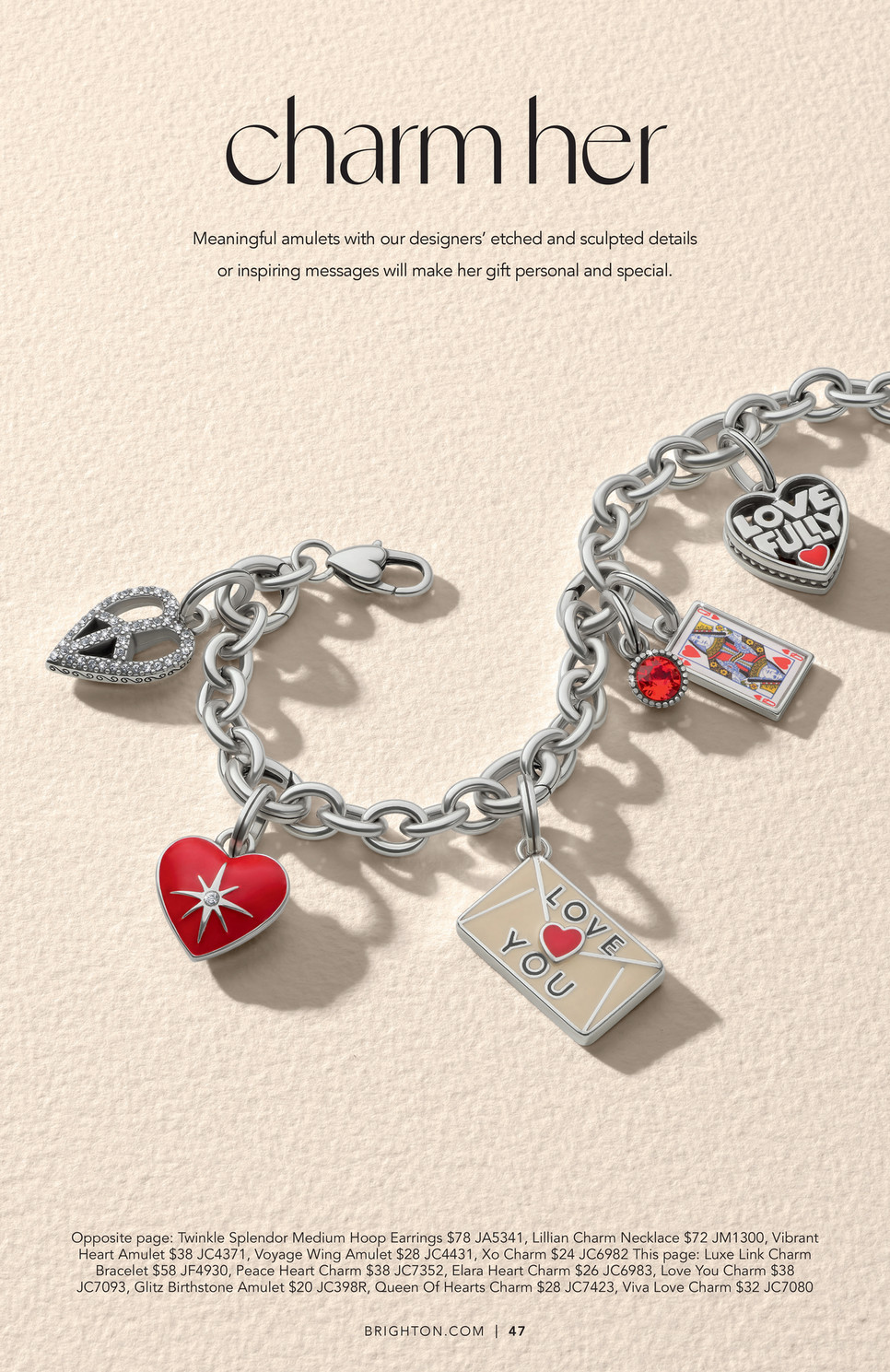 ポルトガルParfois★腕時計 キュートにLOVE ハートチャーム 大人×可愛い☆話題沸騰PARFOIS☆ハートチャーム付きウォッチ