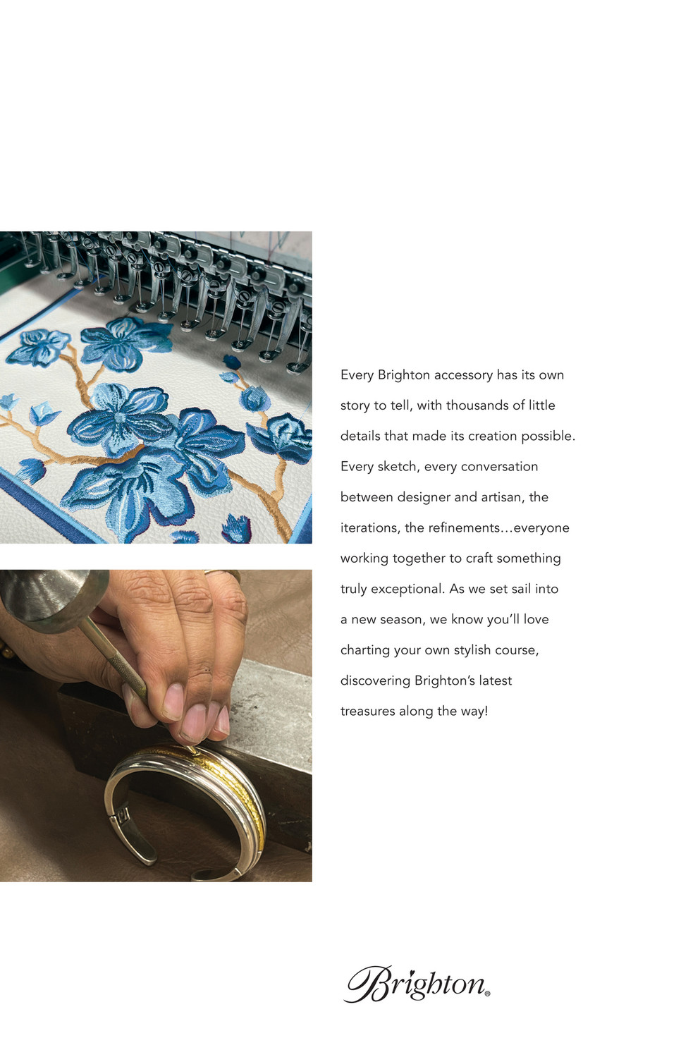 Brighton - Spring Mailer 2025 - Interlok Single Knot
