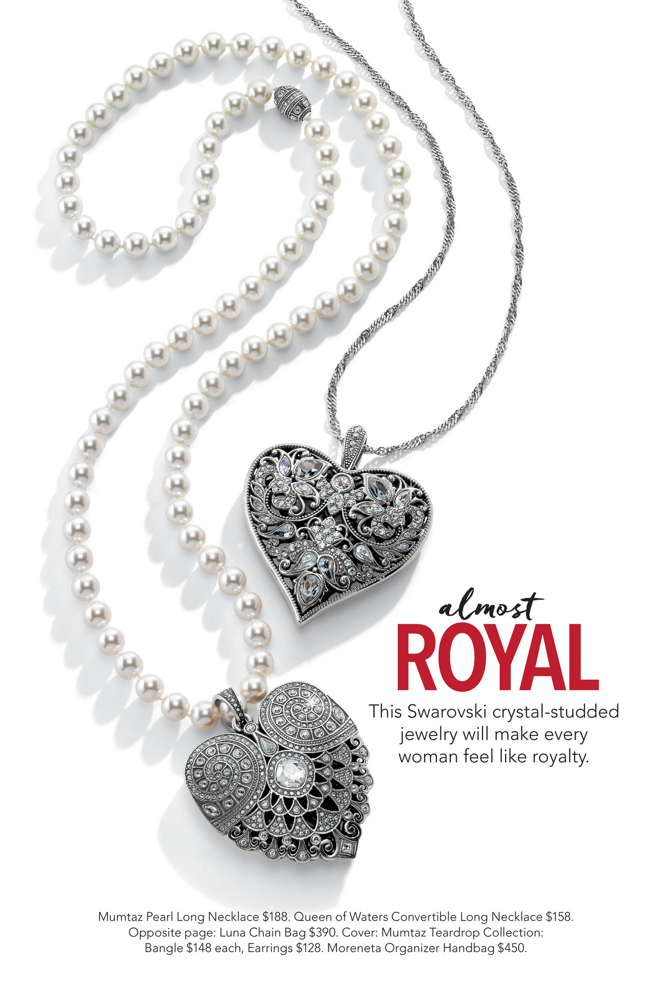 ネックレス・ペンダント +ENGBROX+ silver925 rosy pearl necklace EBNL24044SV Mumtaz Pearl Necklace - Brighton