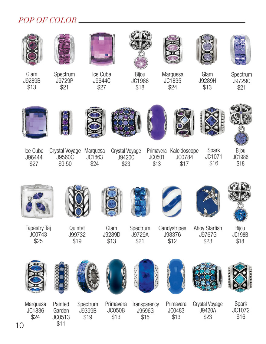 Brighton - Holiday Charm Collection - Brighton Spectrum Bead Brighton - Holiday Charm Collection - Brighton Spectrum Bead