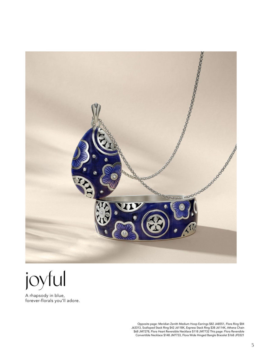 Brighton - Brighton Fine Jewelry Lookbook - Flora Ring - J63313