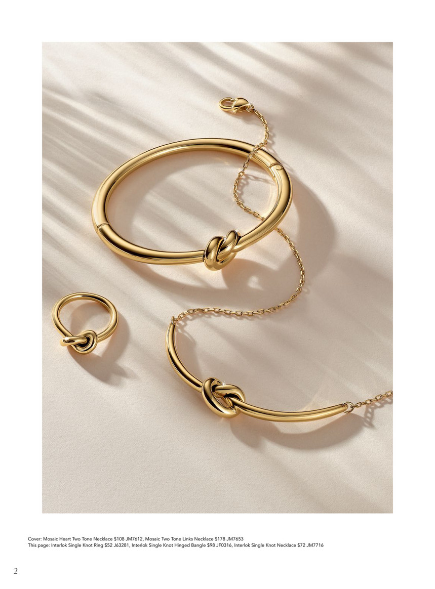 Brighton - Brighton Fine Jewelry Lookbook - Flora Heart