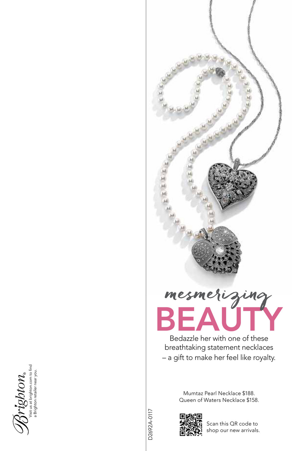 【forマリエモーン様】オーダー品+セラフィナイト+チェーン XOXO Brighton - Brighton Queen Of Waters Convertible Long Necklace