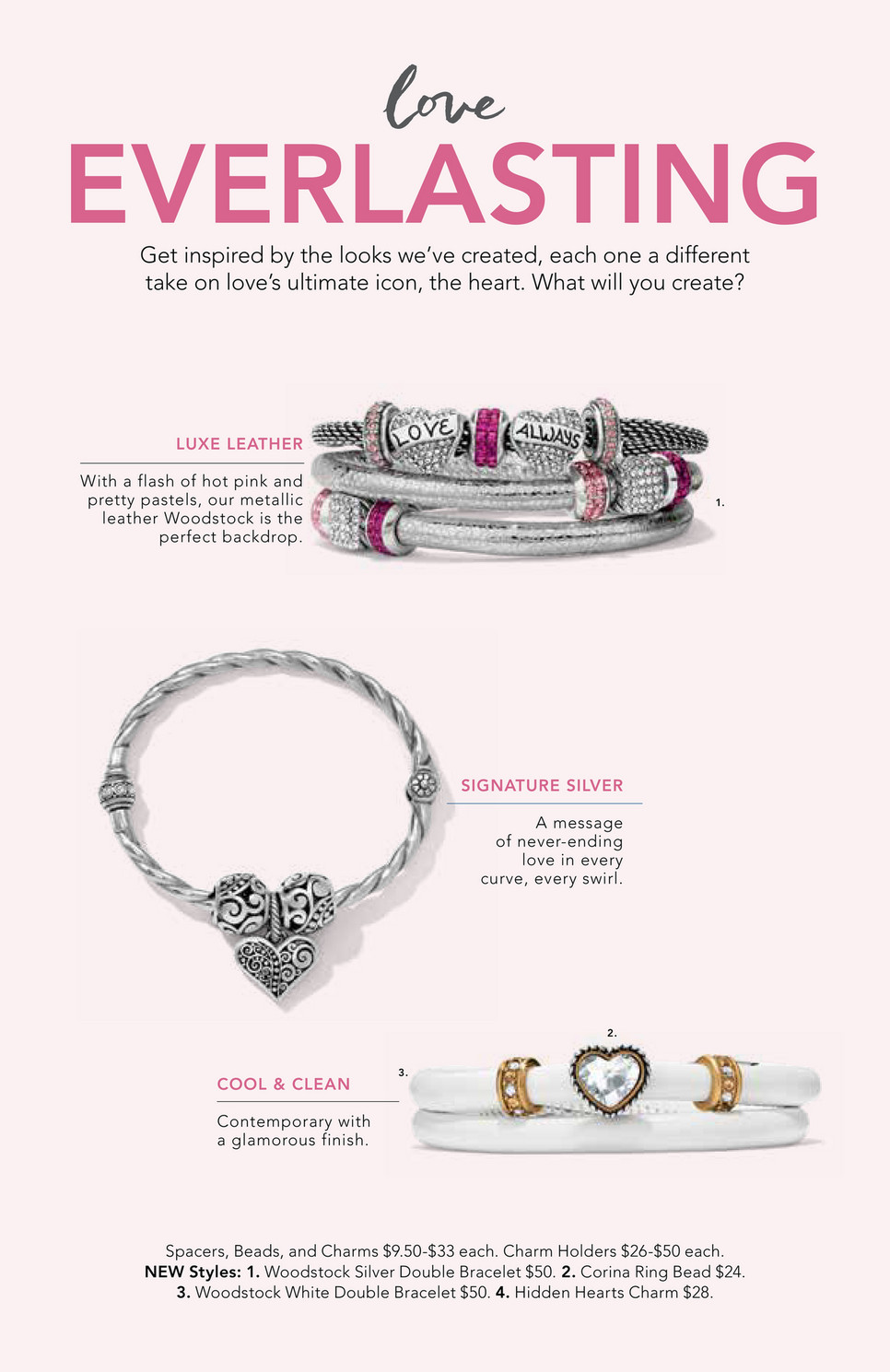 Everlasting Love Charm Bracelet