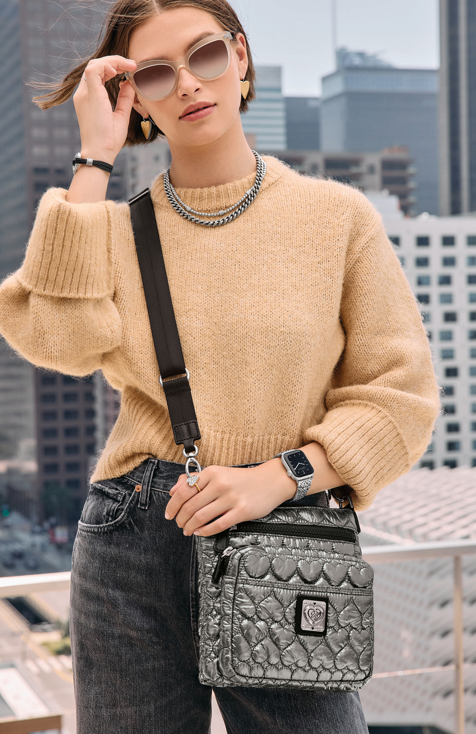 Brighton - Fall Artists and Artisans Lookbook - Kallista Metallic